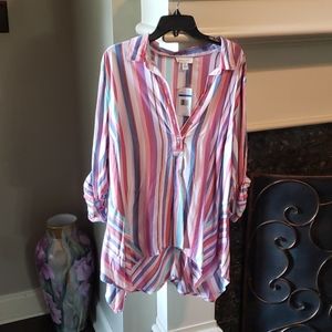 Multicolored Blouse